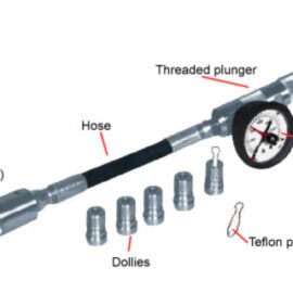 Medidor de Adherencia Hidraulico Mod. Mark VII Hate