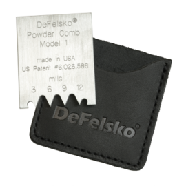 Peine de Polvo DeFelsko
