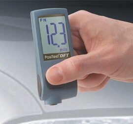 Medidor de Espesor para TODOS los Sustratos Metálicos Positector DFT DeFelsko