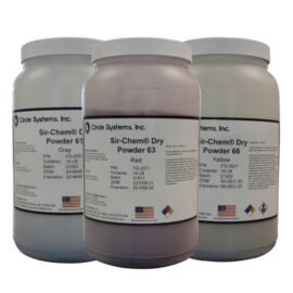 Polvo de inspección magnético seco