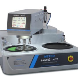 Pulidora Metalográfica de Disco Doble Automática