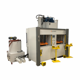 Máquina de moldeo por inyección tipo 4 columnas