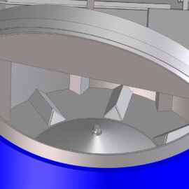 Granalladoras de carga horizontal – Alju
