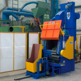 Granalladoras de turbina de volteo – Alju